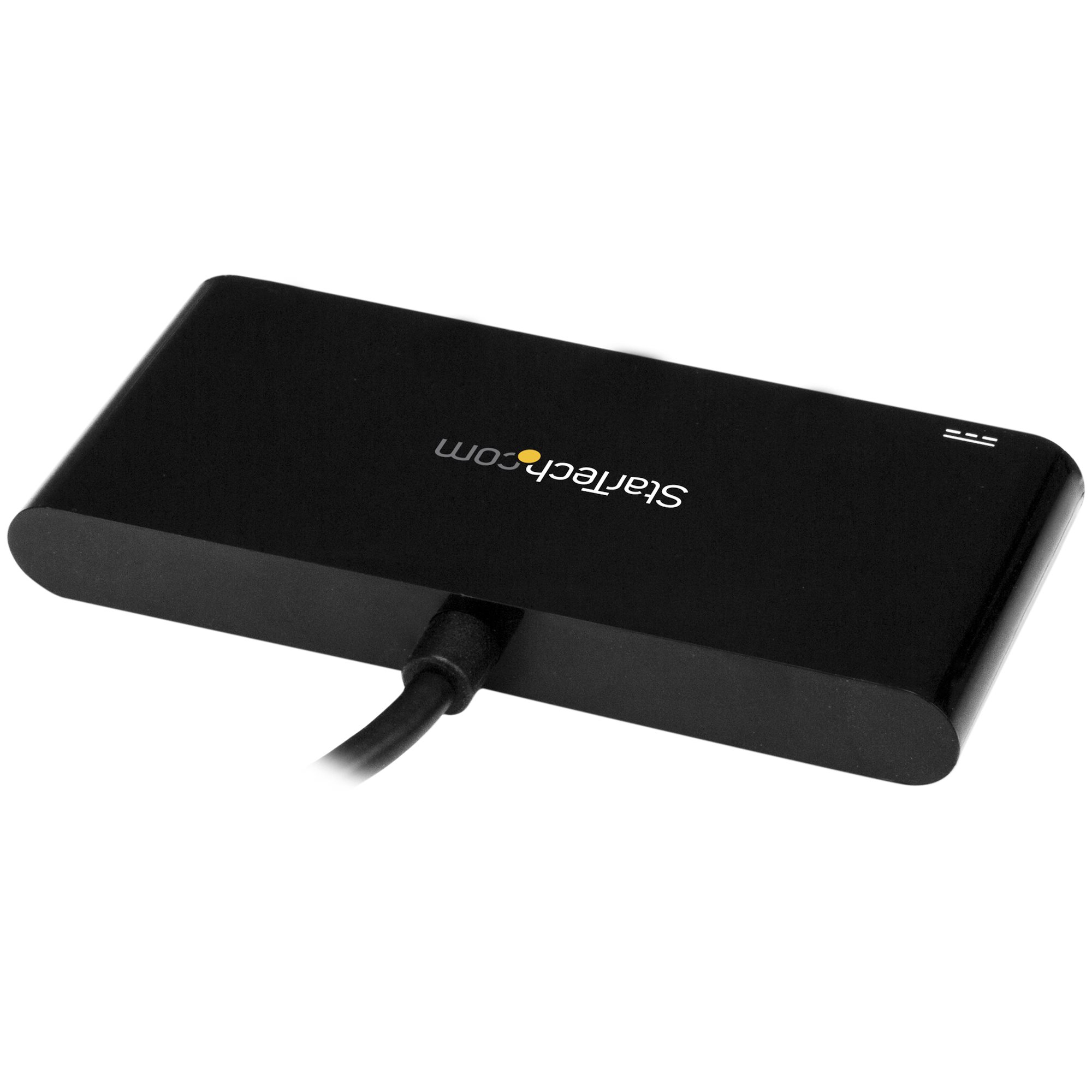 USB 3.0 HUB 4 PORTS W/PD 2.0 C TO 4X A