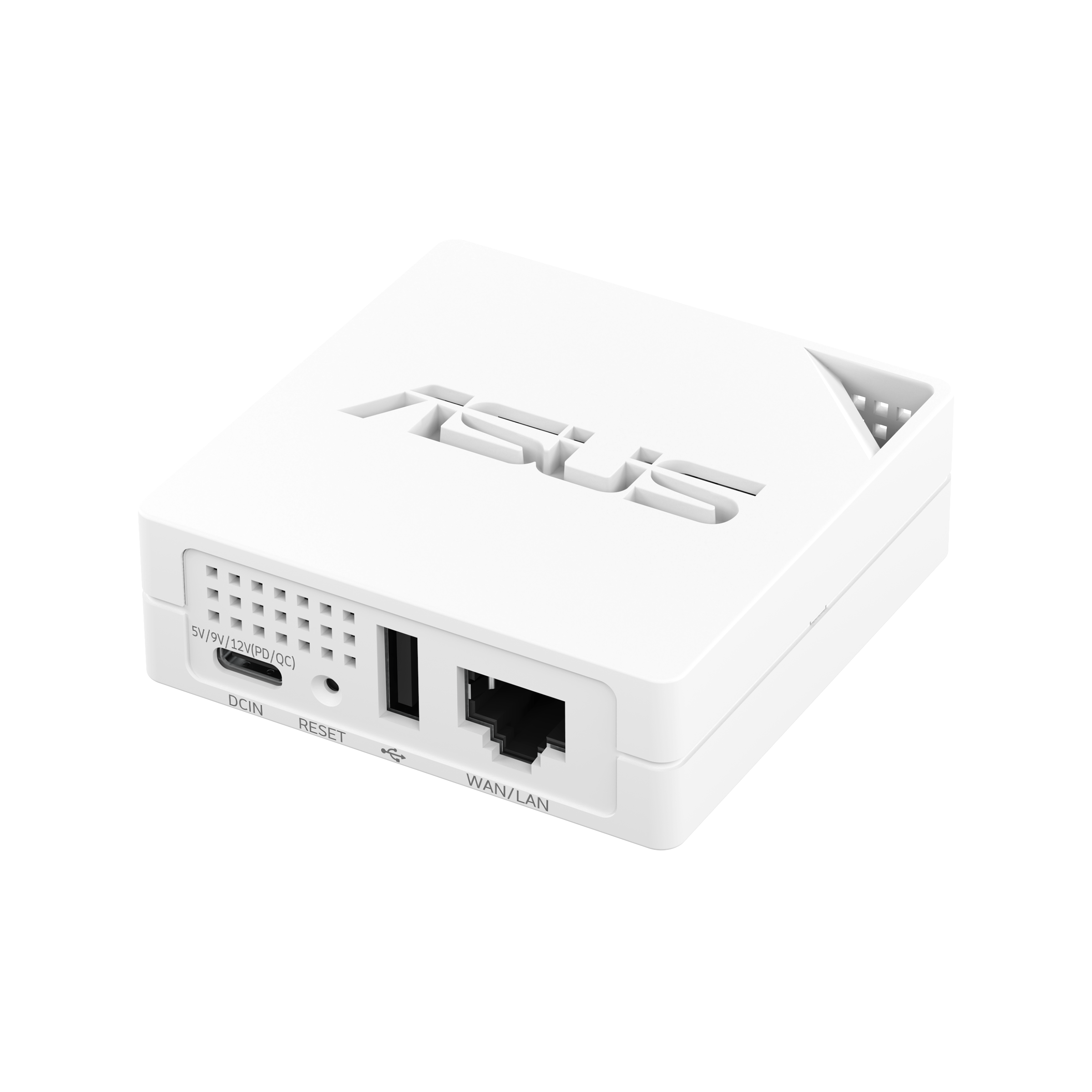 ASUS Travel-Router RT-AX50 Go AX1500 Dual-Band WiFi6