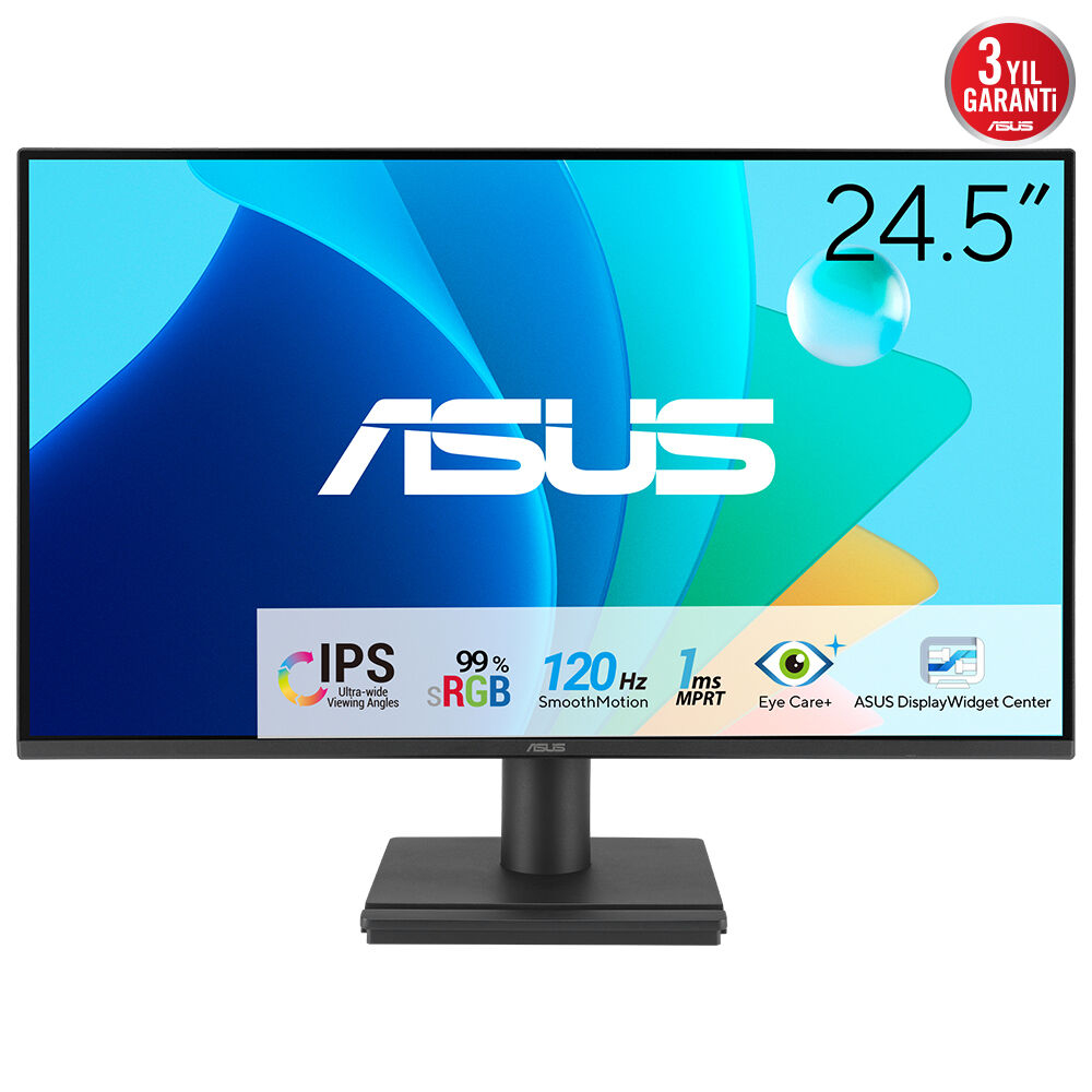 ASUS Eye Care VA259HGA 62.23cm (16:9) 120Hz. FHD HDMI