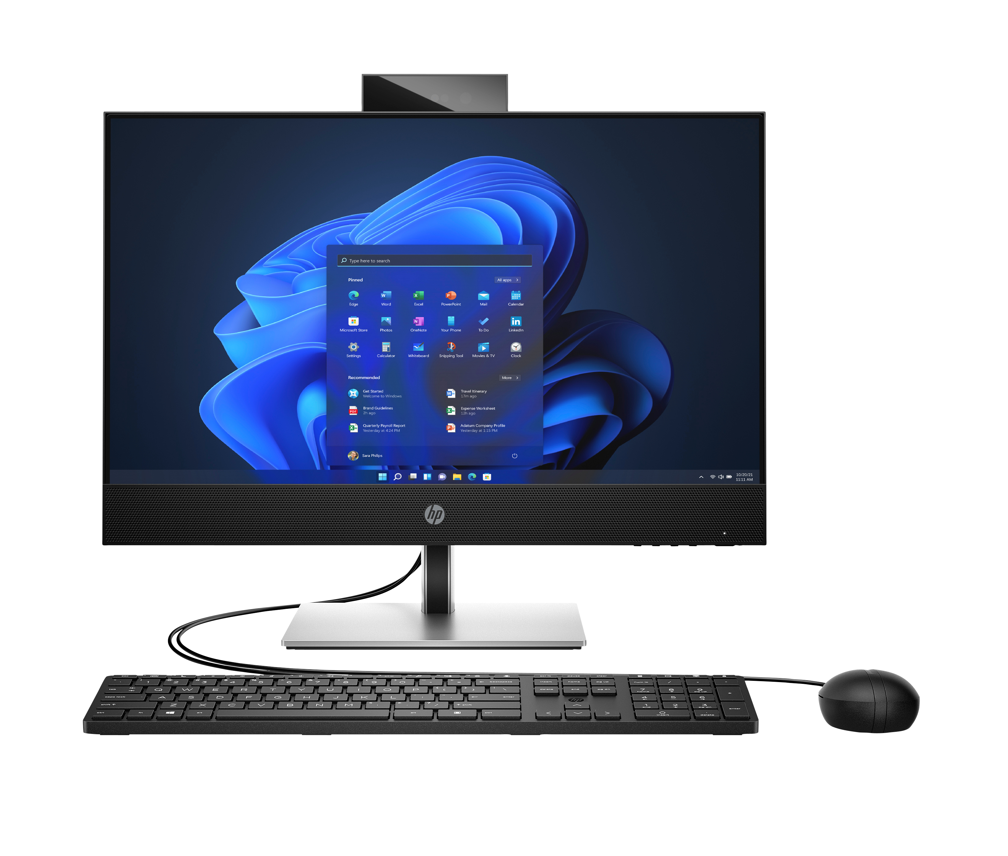 HP ProOne 440 G9 Intel Core i7-14700T 60,45cm 23,8Zoll 16GB 512GB/SSD W11P 1J War (DE)