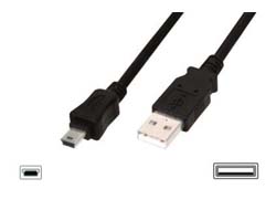 DIGITUS USB 20 CABLE A-B M/M 3.0M