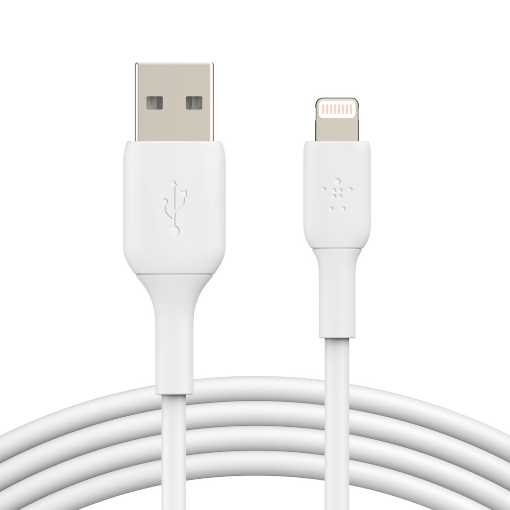 LIGHTNING BLADE/SYNC CABLE PVC MFI 1M WHITE