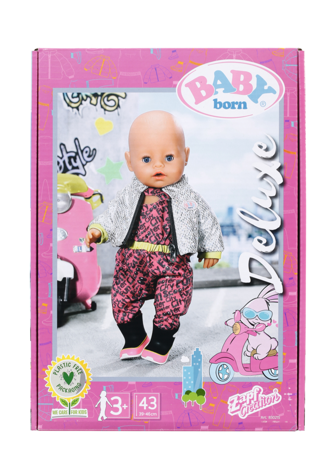 BABY born® City Deluxe Scooter Combo, Puppenzubehör