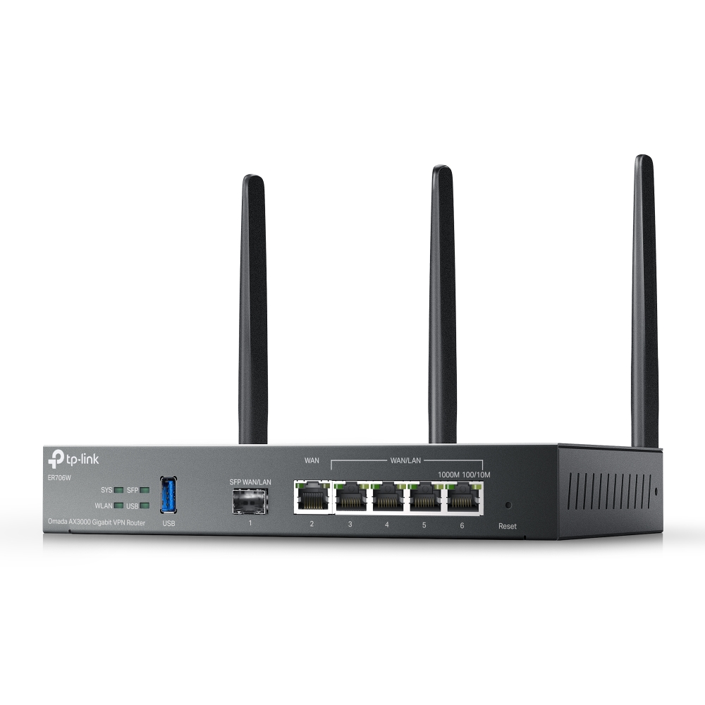 OMADA AX3000 GIGABIT VPN ROUTER WITH OMADA SDN CONTROLLER