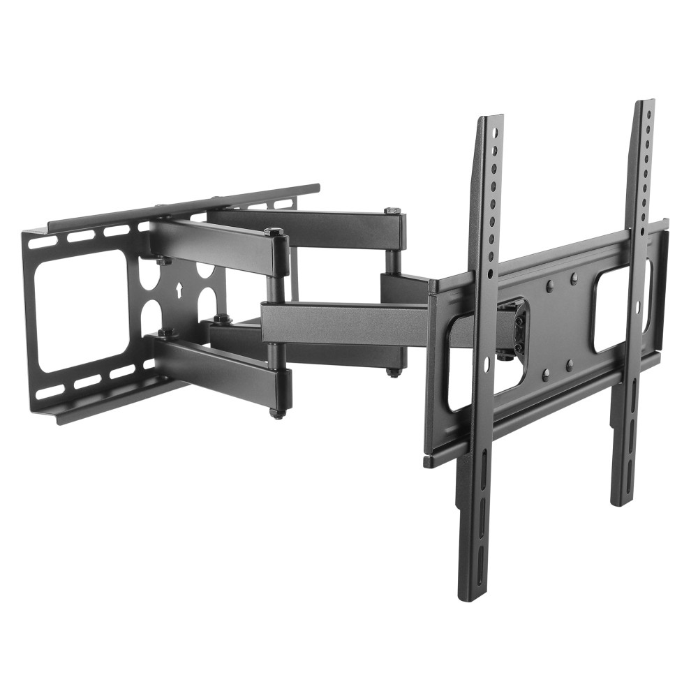 TECHLY Wandhalterung fuer LCD TV 81-139cm 32-55Zoll schwarz neigbar 5-12Grad VESA 600x400 Traglast bis 70Kg