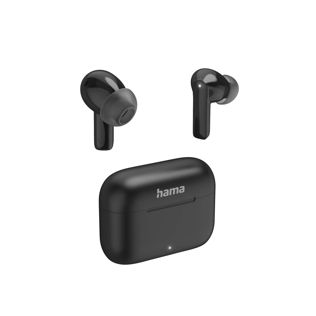 hama Passion Clear II In-Ear-Kopfhörer schwarz