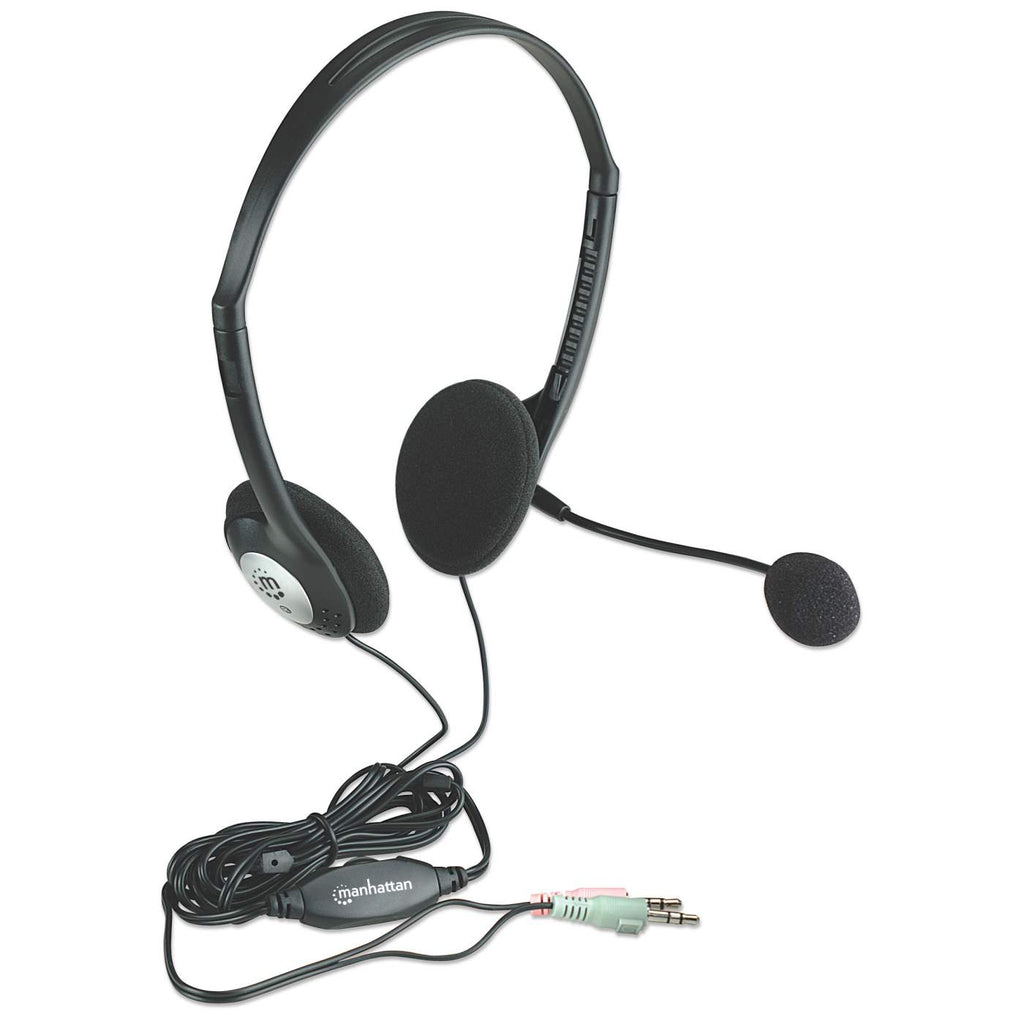 MANHATTAN Headset Stereo, Klinke