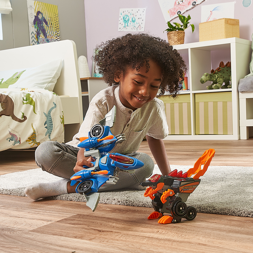 Switch & Go Dinos - 2-in-1 Spinosaurus & Pterodaktylus, Spielfigur