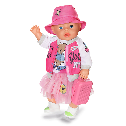 BABY born® Deluxe Reise-Outfit 43 cm, Puppenzubehör