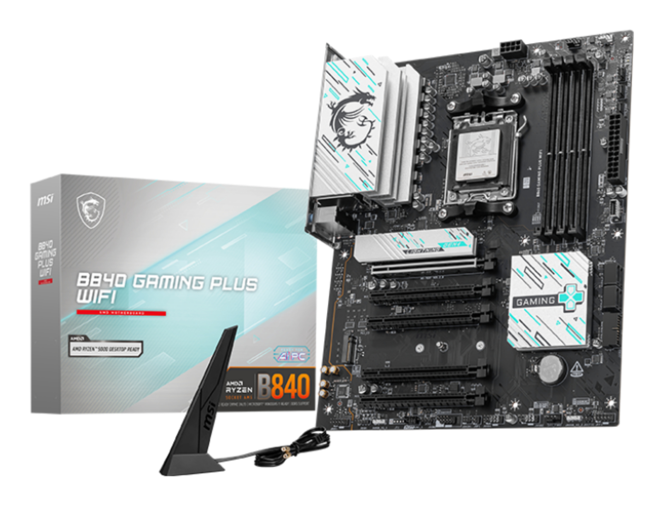 MSI B840 GAMING PLUS WIFI AM5 MB