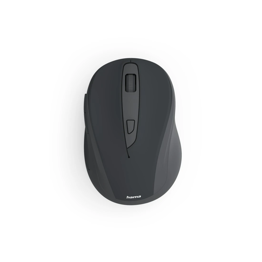 hama WM-400 Maus ergonomisch kabellos schwarz