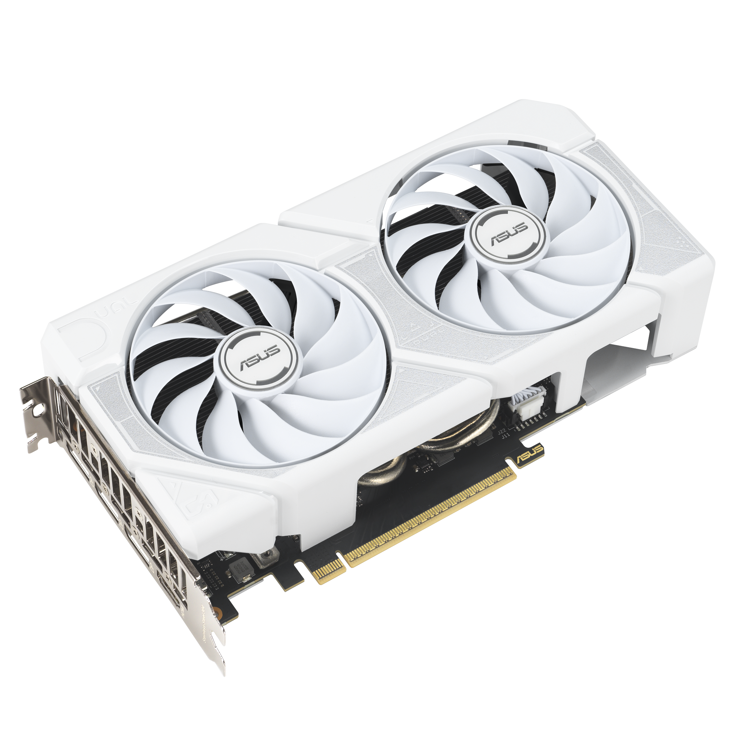 GeForce RTX 5060 Ti DUAL OC 16GB WHITE EDITION, Grafikkarte
