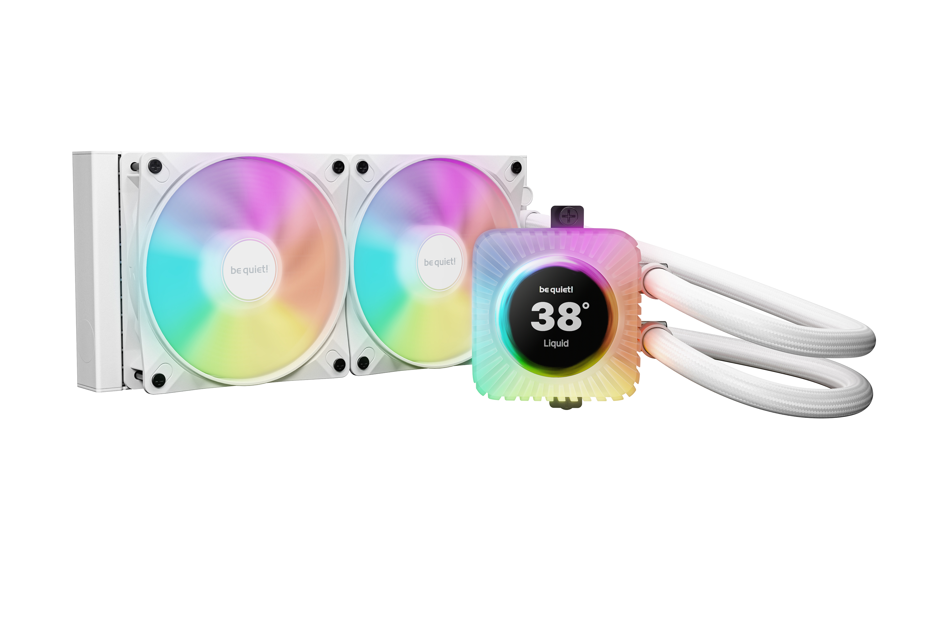 Light Loop IO LCD 240mm, Wasserkühlung