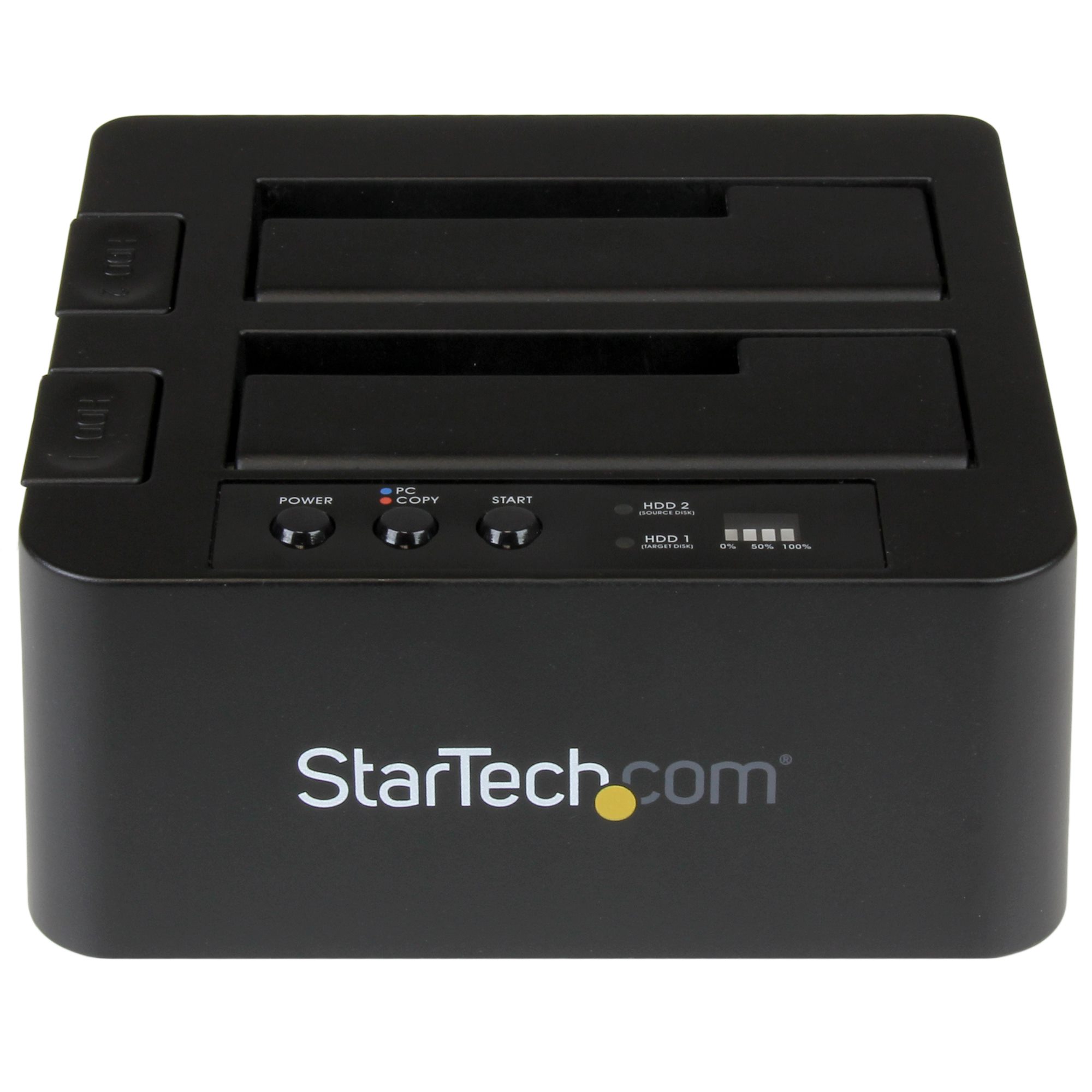 STARTECH.COM USB 3.1 10 Gbit/s Duplizierer Dockingstation für 6,35 & 8,89cm 2,5zoll & 3,5zoll SATA SSD/HDD Laufwerke