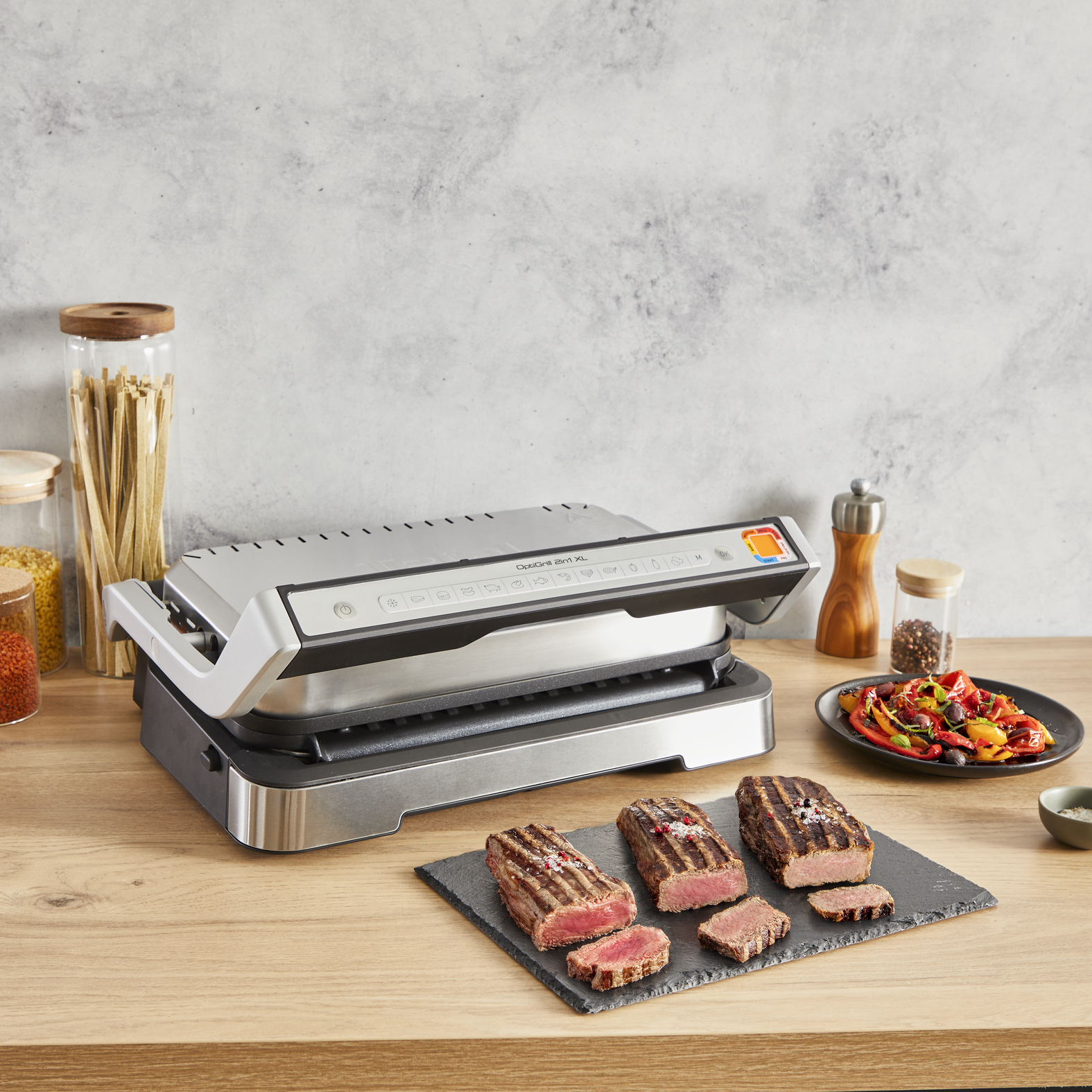 Tefal GC773D10 OptiGrill Kontaktgrill