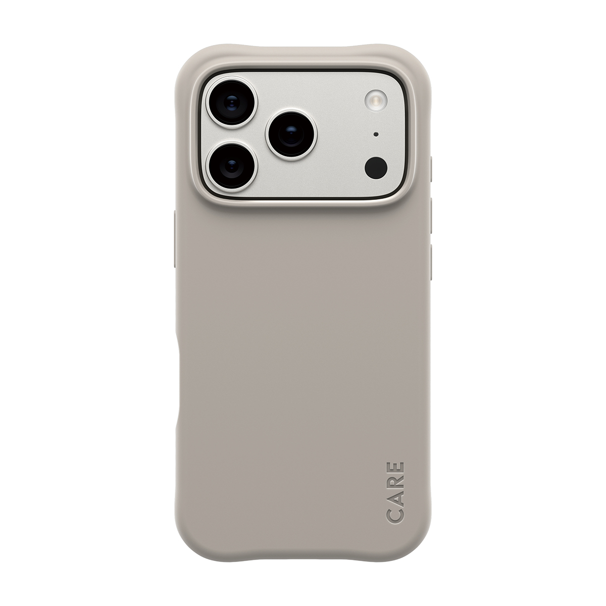 CARE BY FASHIONABLE CASE SAMBA VANILLA W. MAGSAFE IPHONE 17 PRO