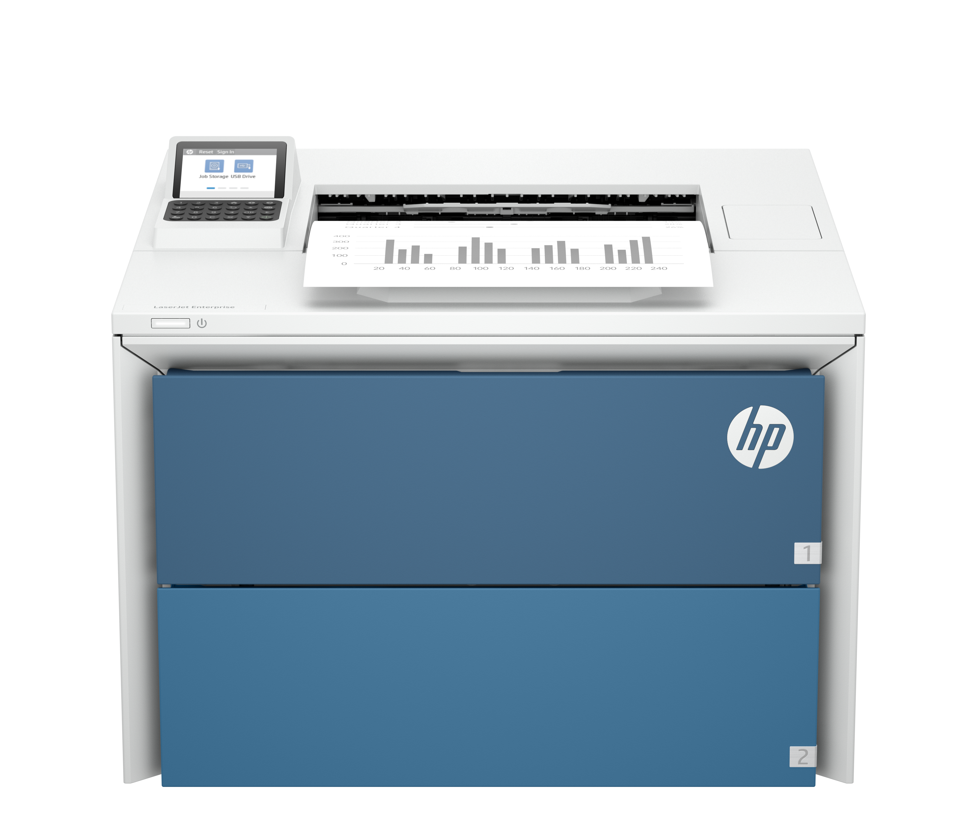 HP LaserJet Enterprise 5501dn mono A4 50ppm