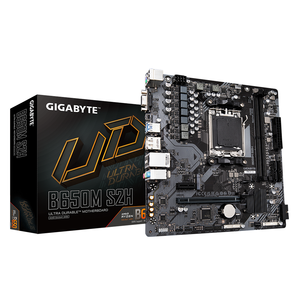 B650M S2H, Mainboard