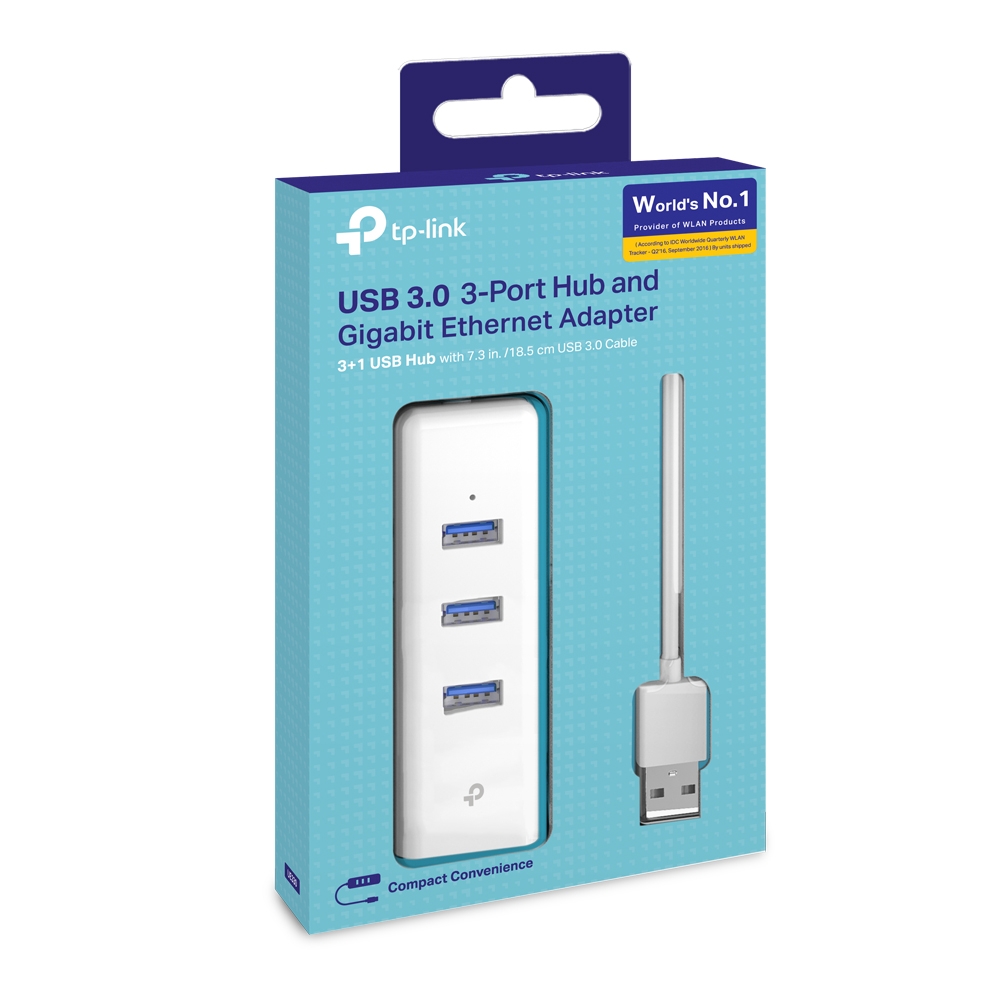 TP-Link Netzwerkadapter Gigabit UE330 USB 3.0