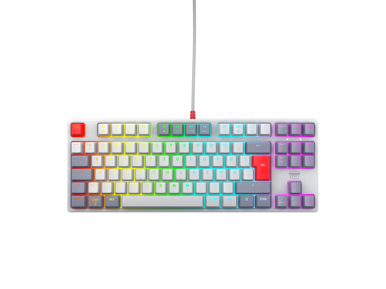 XTRFY K4V2, Gaming-Tastatur