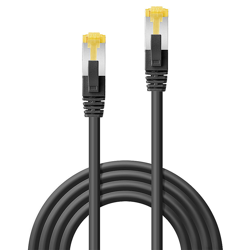 LINDY Patchkabel Cat6A U/UTP LSZH, schwarz 10pcs 1,00m