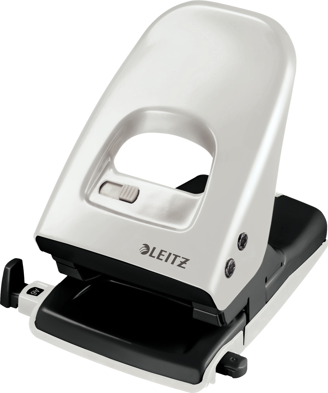 LEITZ Registraturlocher NeXXt 5138 lichtgrau, 1 St.