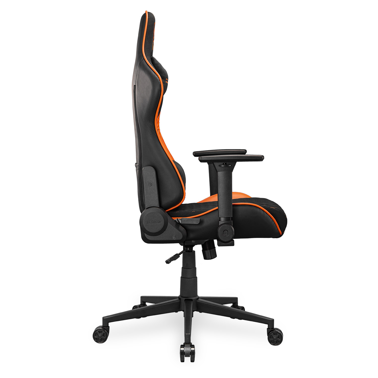 COUGAR Gaming-Stuhl Armor One V2 F, PVC/Stoff,Schwarz/Orange