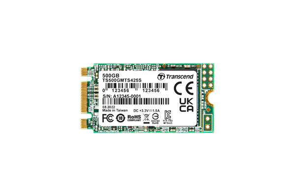 500GB M.2 2242 SSD SATA3 B+M KEY TLC