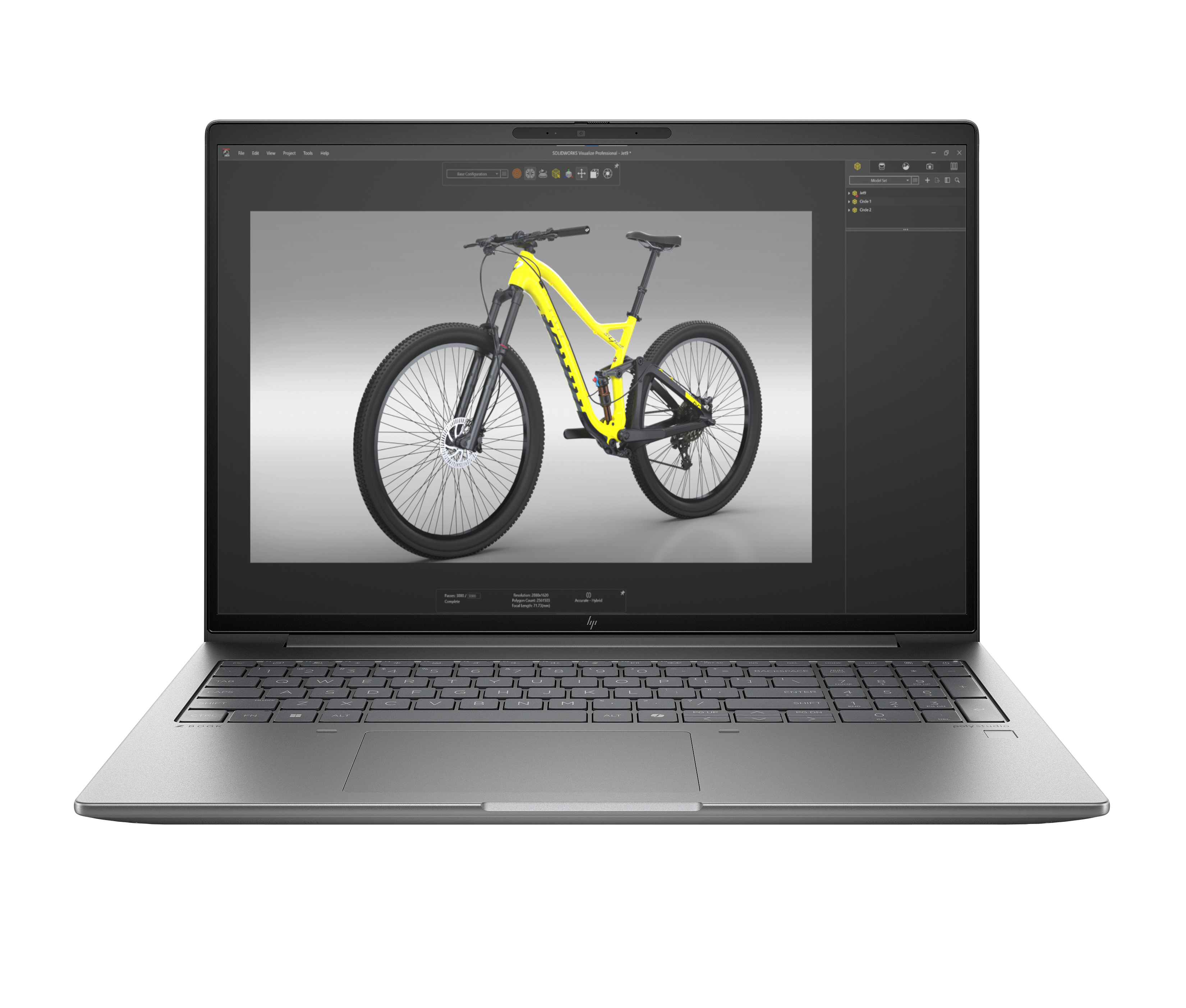 HP ZBook Power 16 G11A AMD Ryzen 7 PRO 8845HS 40,64cm 16inch WQXGA 32GB 1TB/SSD NVIDIA RTX 2000 8GB W11P 3J Gar (DE)
