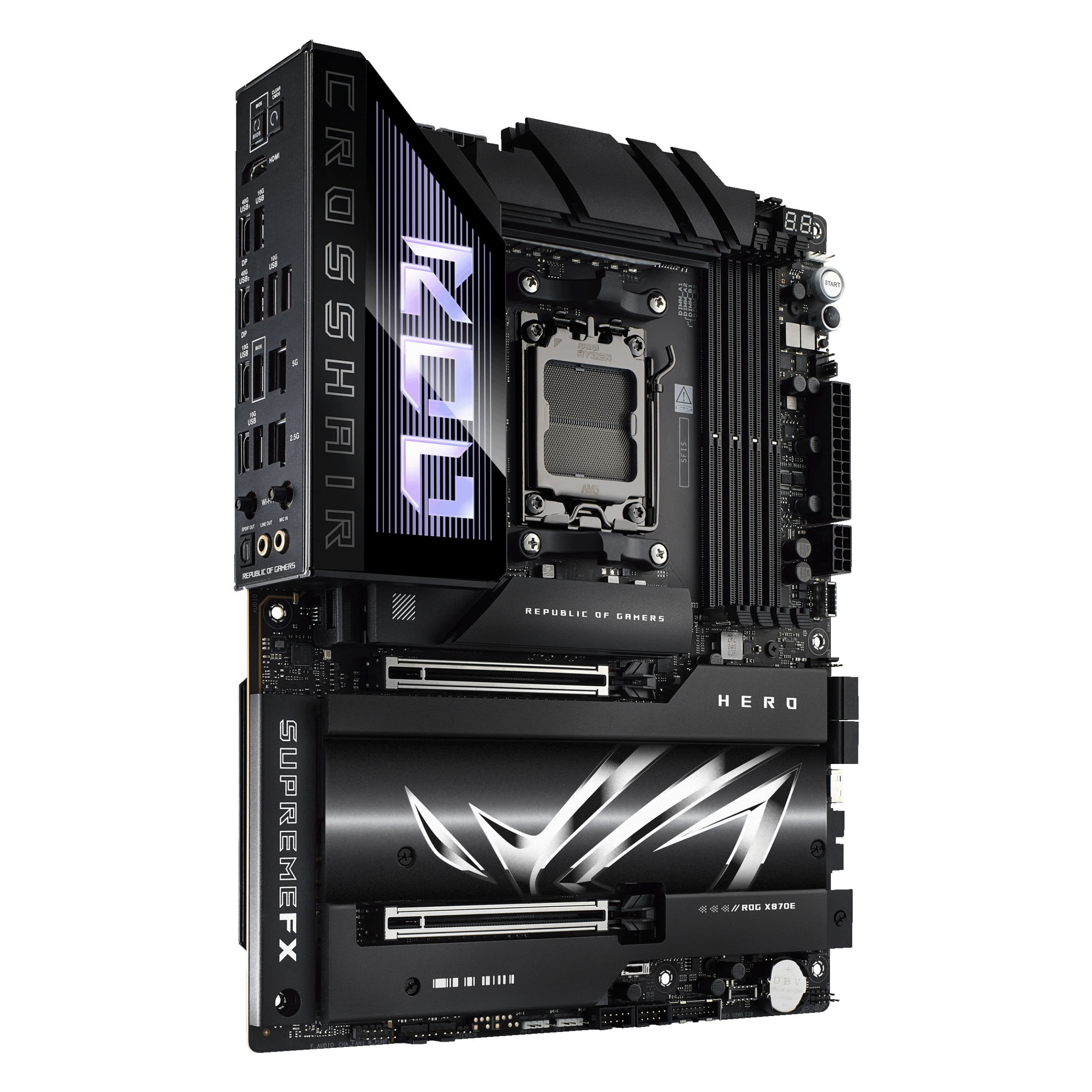 ROG CROSSHAIR X870E HERO, Mainboard