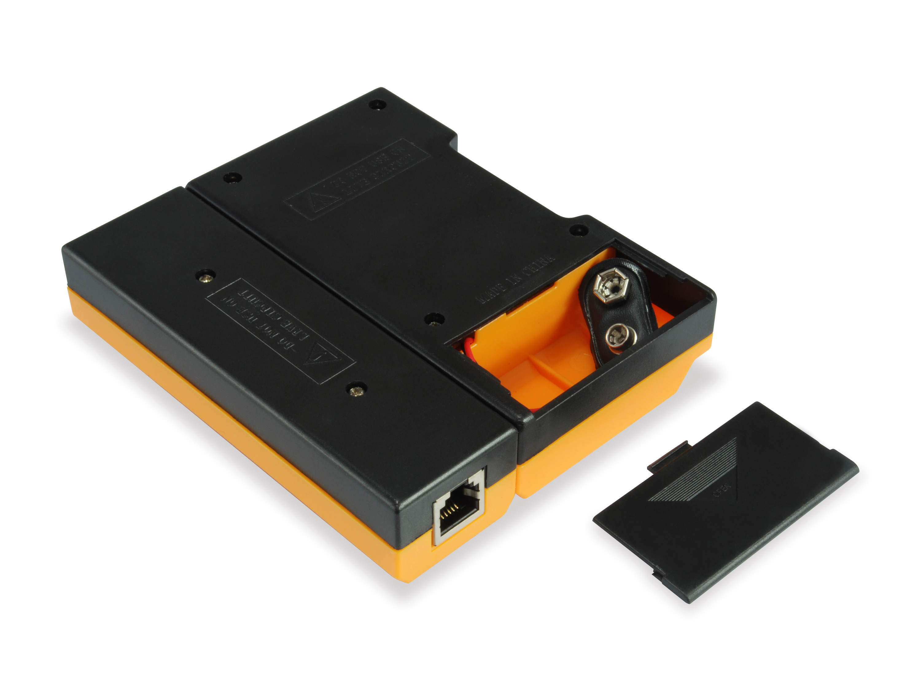 Equip Kabeltester für RJ45/RJ12/RJ11 orange