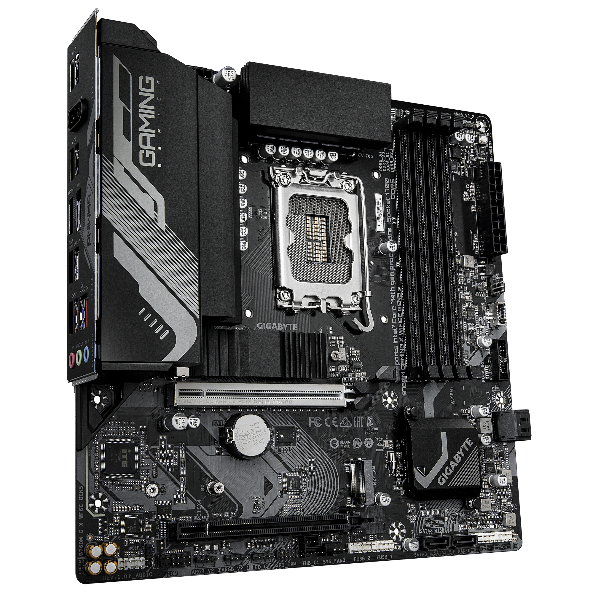 B760M GAMING X WIFI6E GEN5, Mainboard
