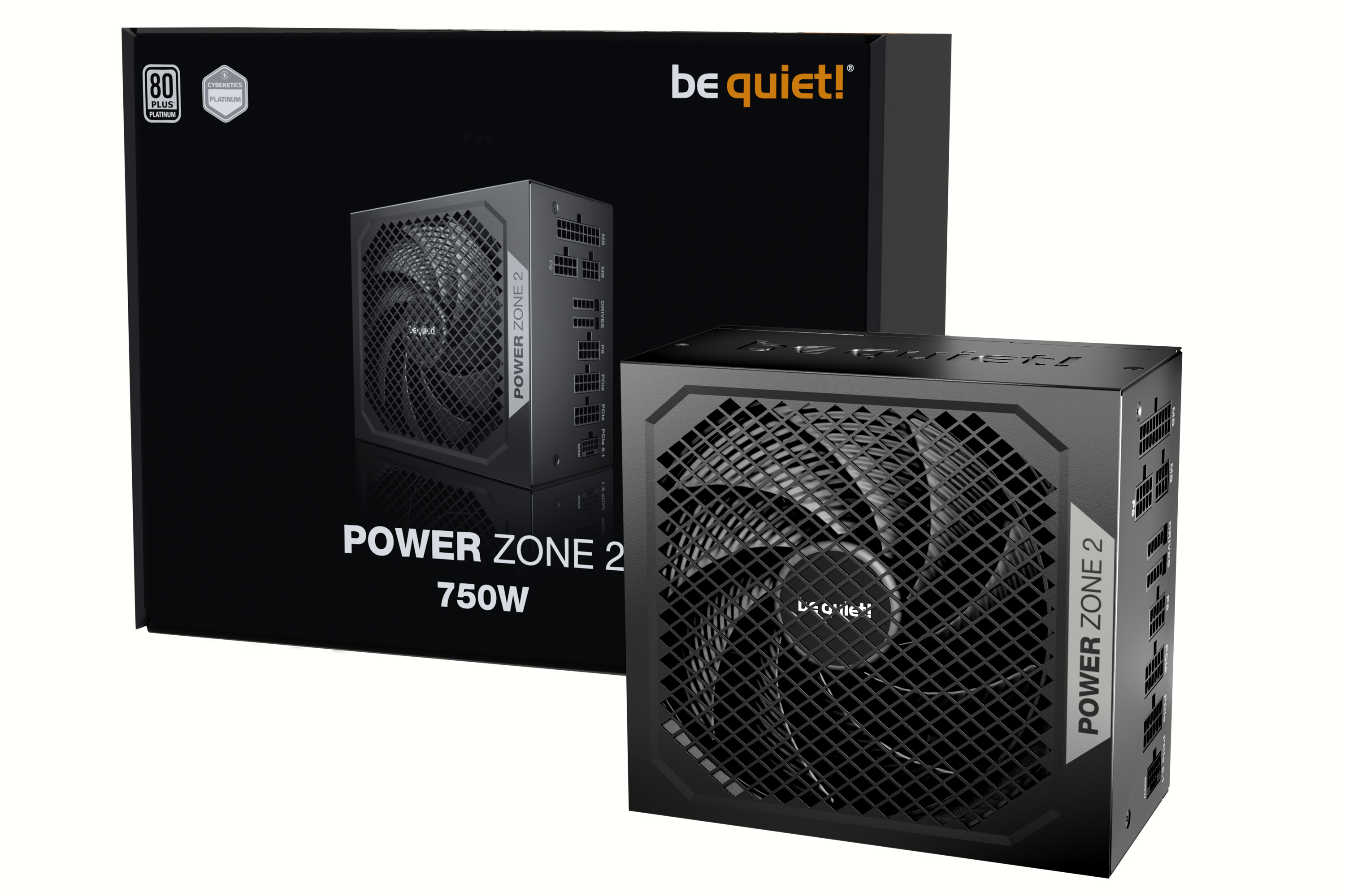 be quiet! Netzteil POWER ZONE 2 750W Modular 80+ Platinum