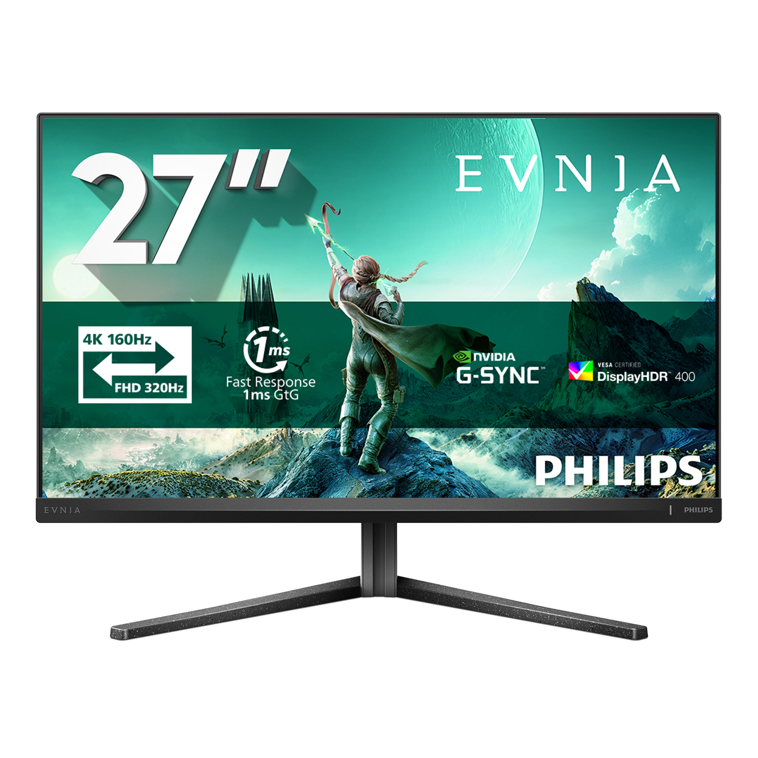 Philips 68,5cm (27,0) 27M2N3800A 16:09 2xHDMI+DP+USB black