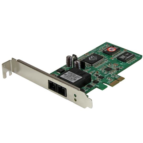 STARTECH.COM LWL / Glasfaser PCI Express Gigabit Netzwerkkarte - SC Fibre Channel Multimode NIC - 550m - PCIe GbE Fiber Network Card