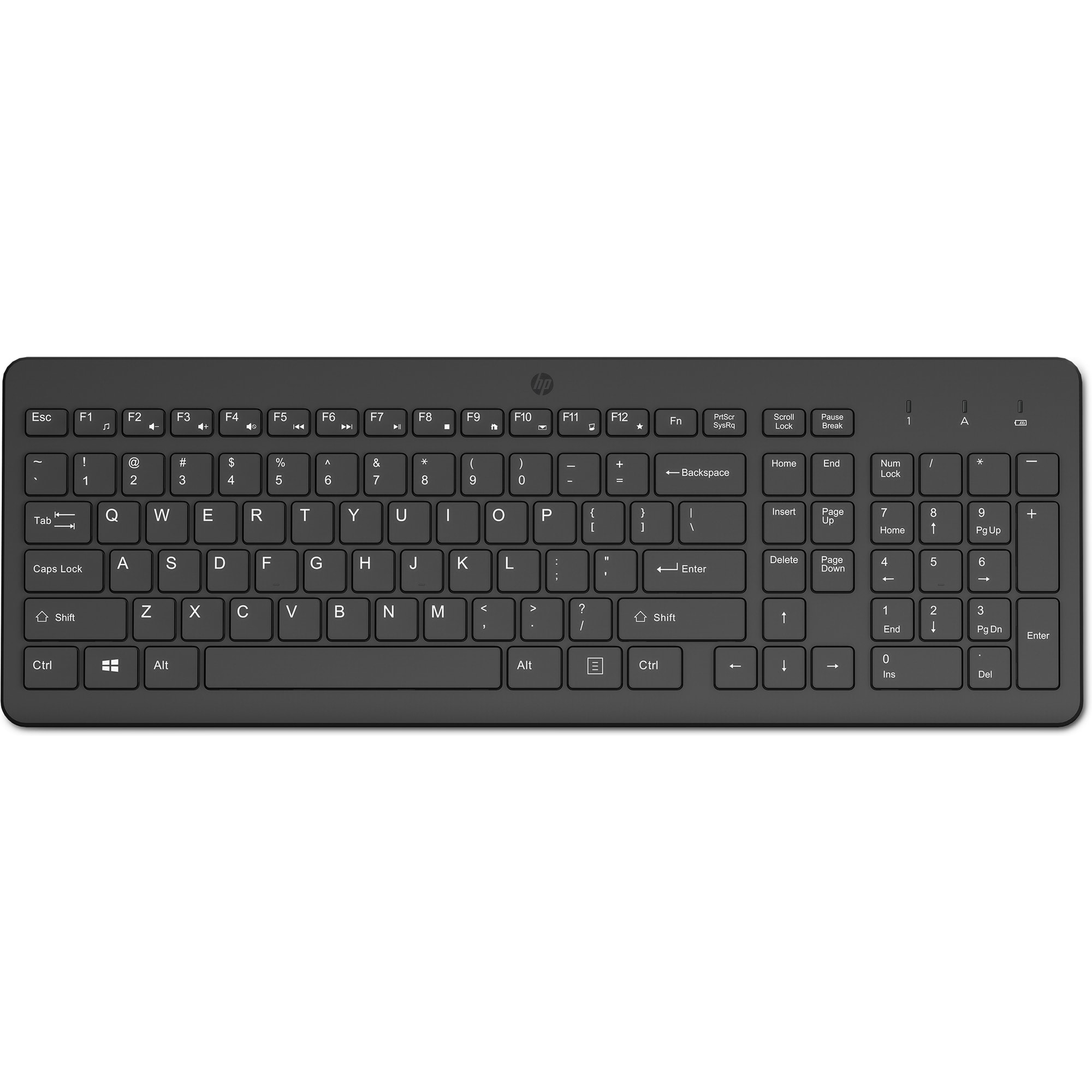 HP 225 Wireless Keyboard German localization SmartBuy
