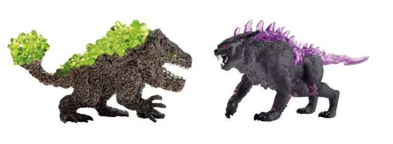 Eldrador Creatures Schattenluchs vs. Felsbrecher, Spielfigur