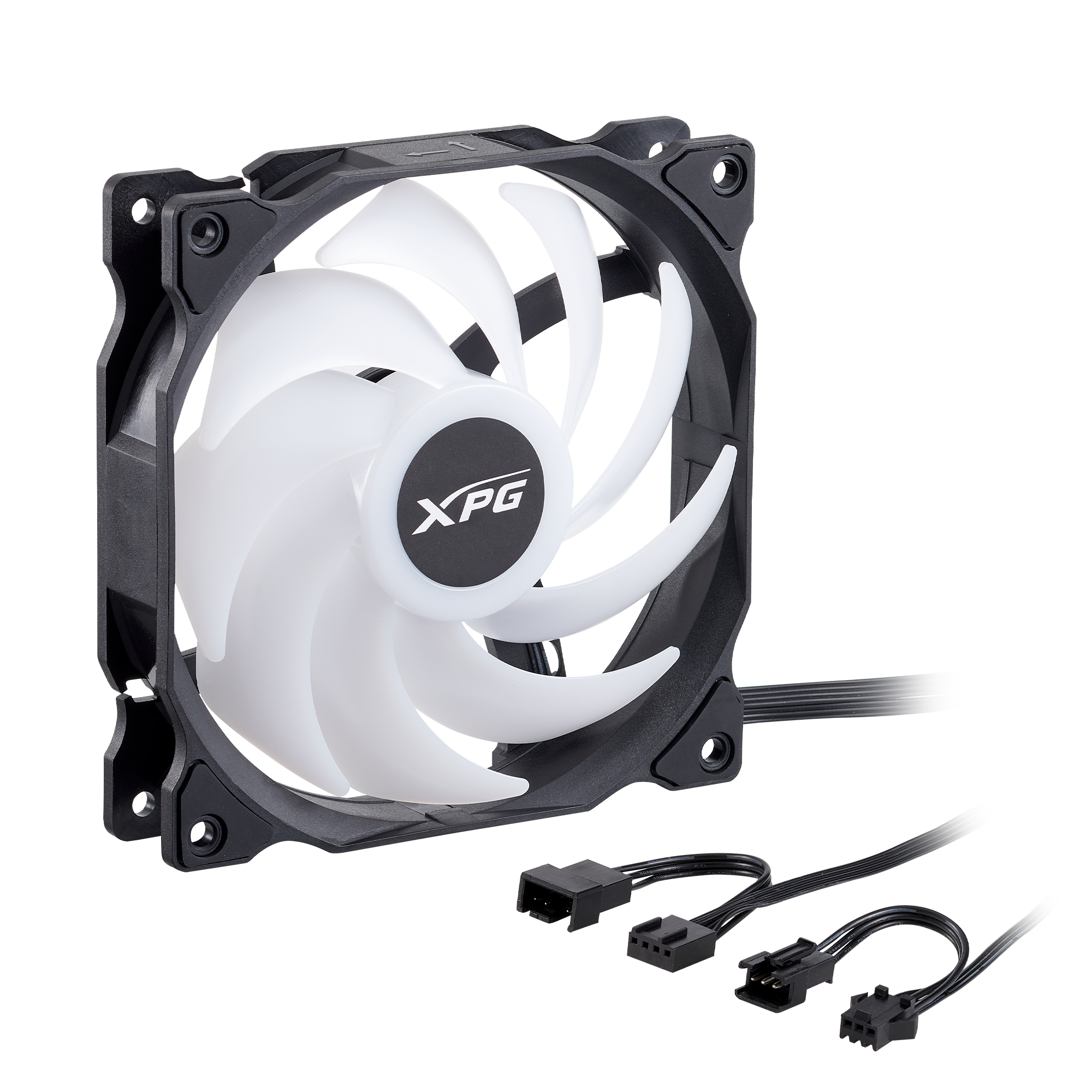 Lüfter XPG VENTO R 120 (120mm ARGB PWM Fan 3er) schwarz retail