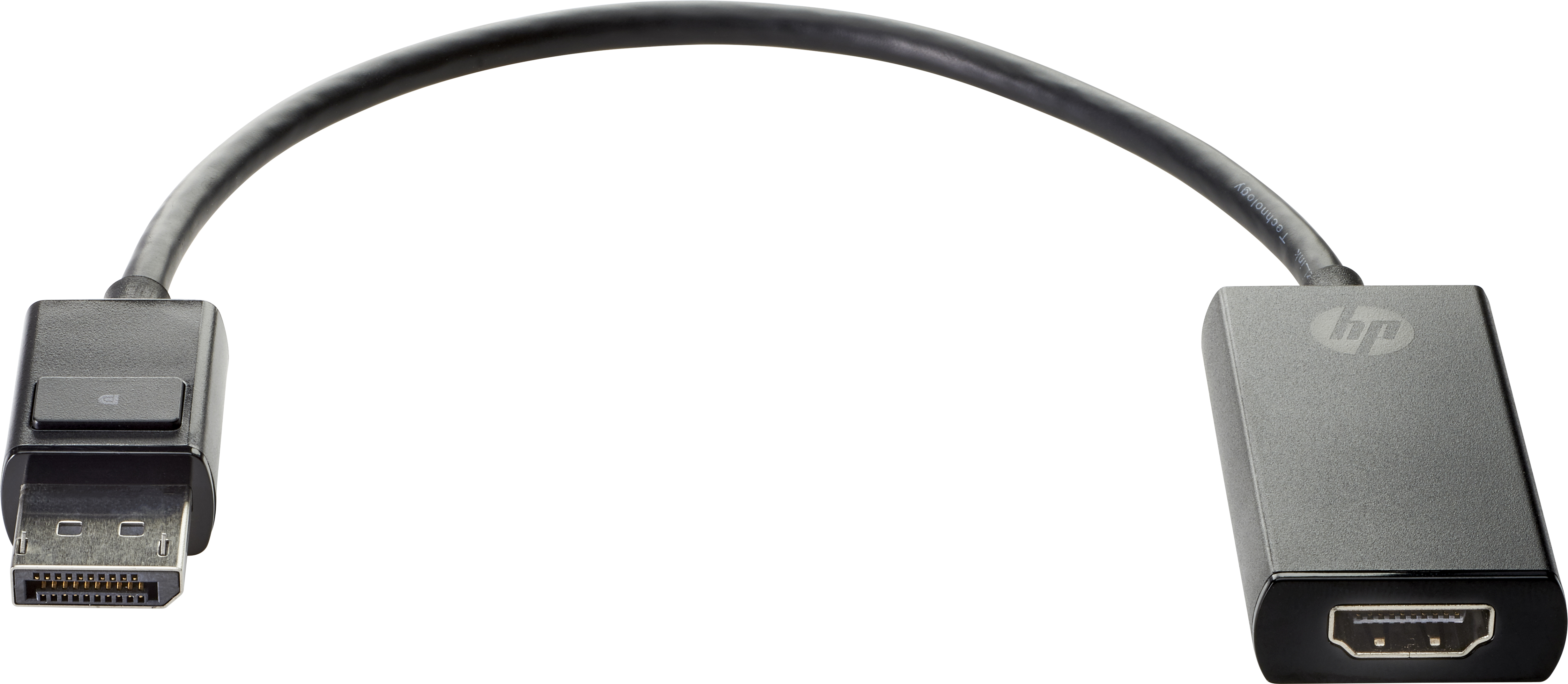 HP DisplayPort To HDMI True 4k Adapter