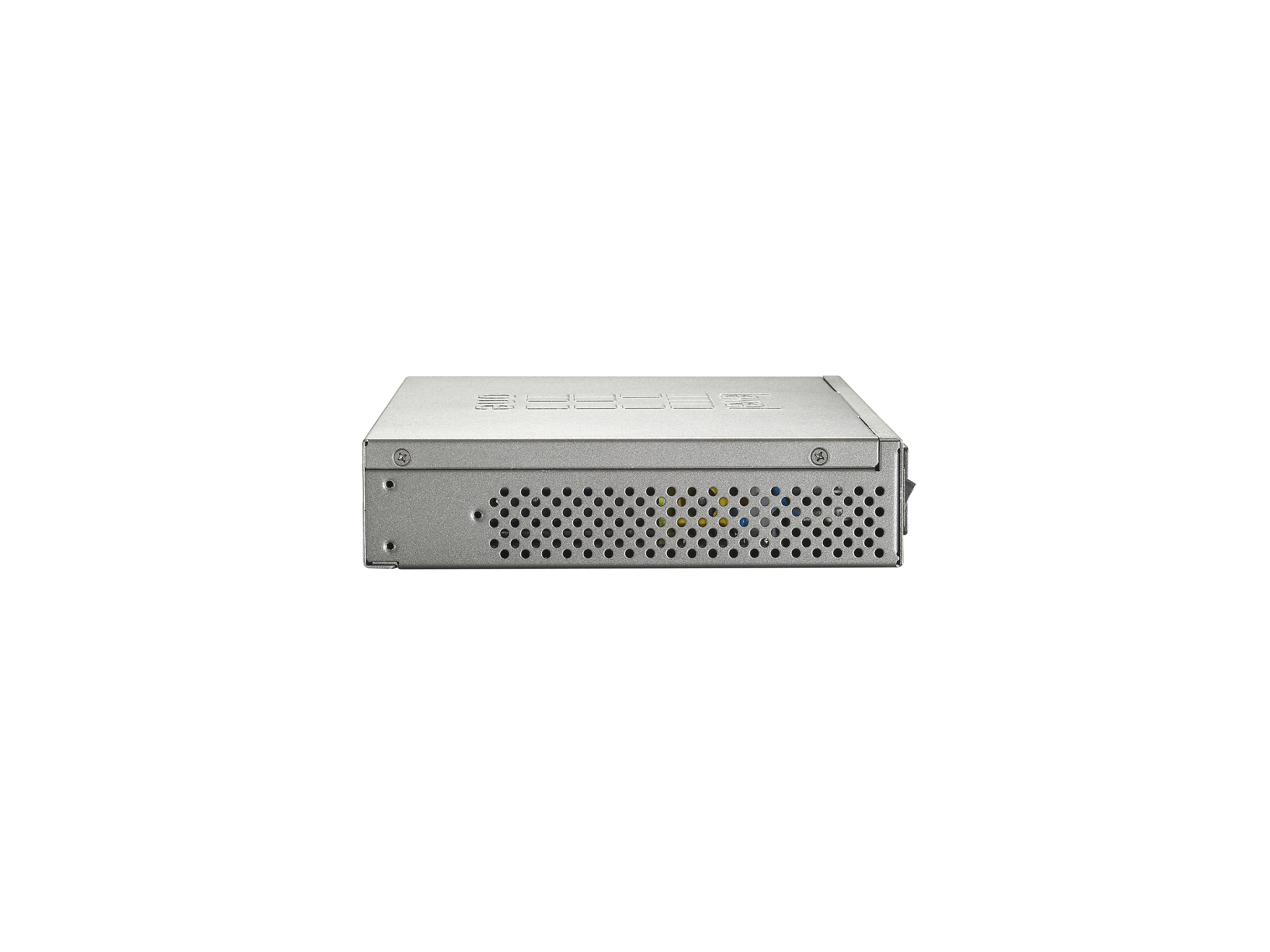 LevelOne PoE+Switch 8xGE PoE unmanaged 123W 19 Metall