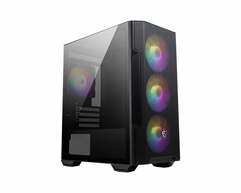 MSI GEH Midi MAG Forge M100R Black