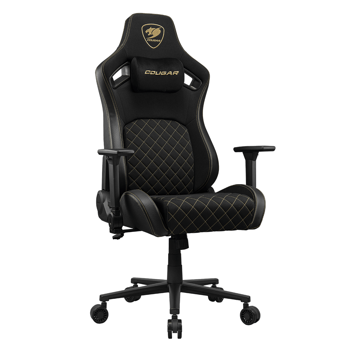 COUGAR Gaming-Stuhl Defensor Gold F