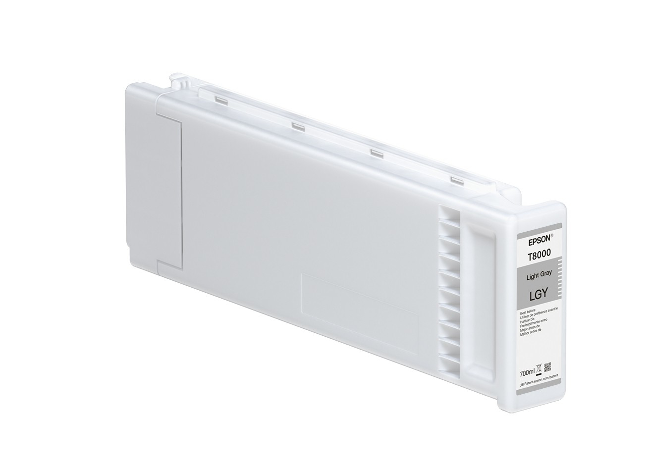 EPSON 1LB Singlepack Gray T800900 UltraChrome PRO 700ml