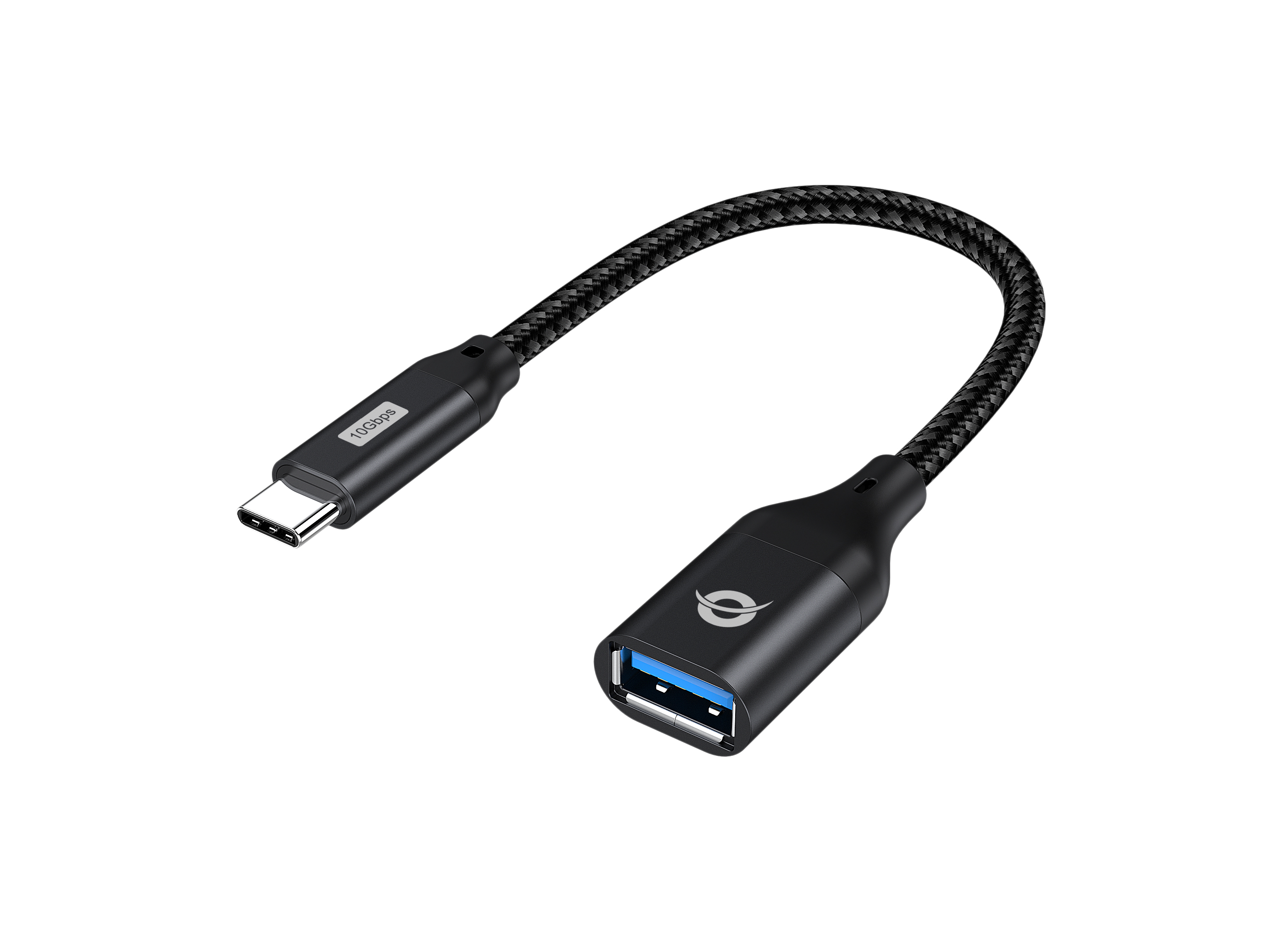 CONCEPTRONIC Adapter USB-C3.2->USB-A3.0 10Gbs 0.20m sw