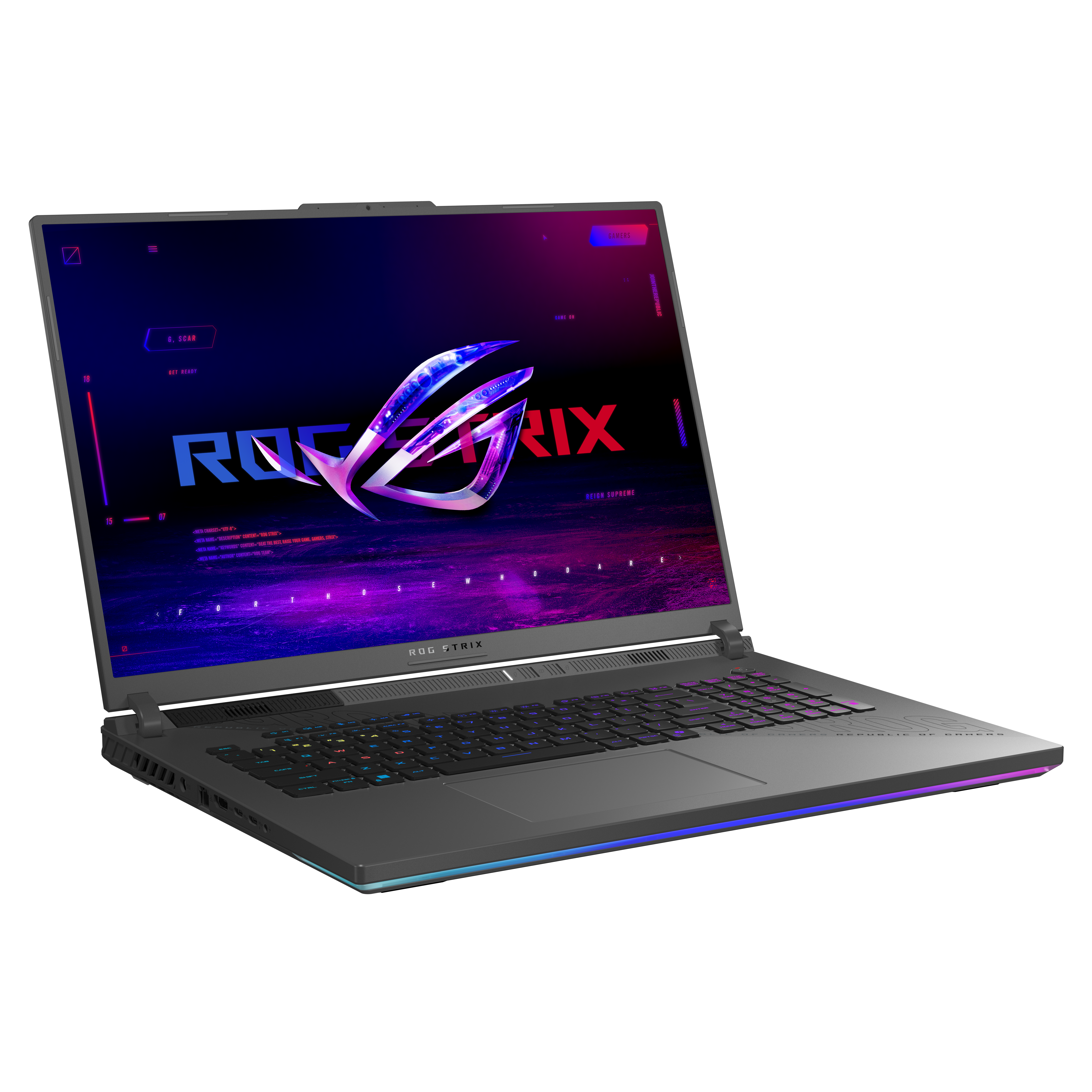 ROG Strix G18 (G814FP-S9006W), Gaming-Notebook