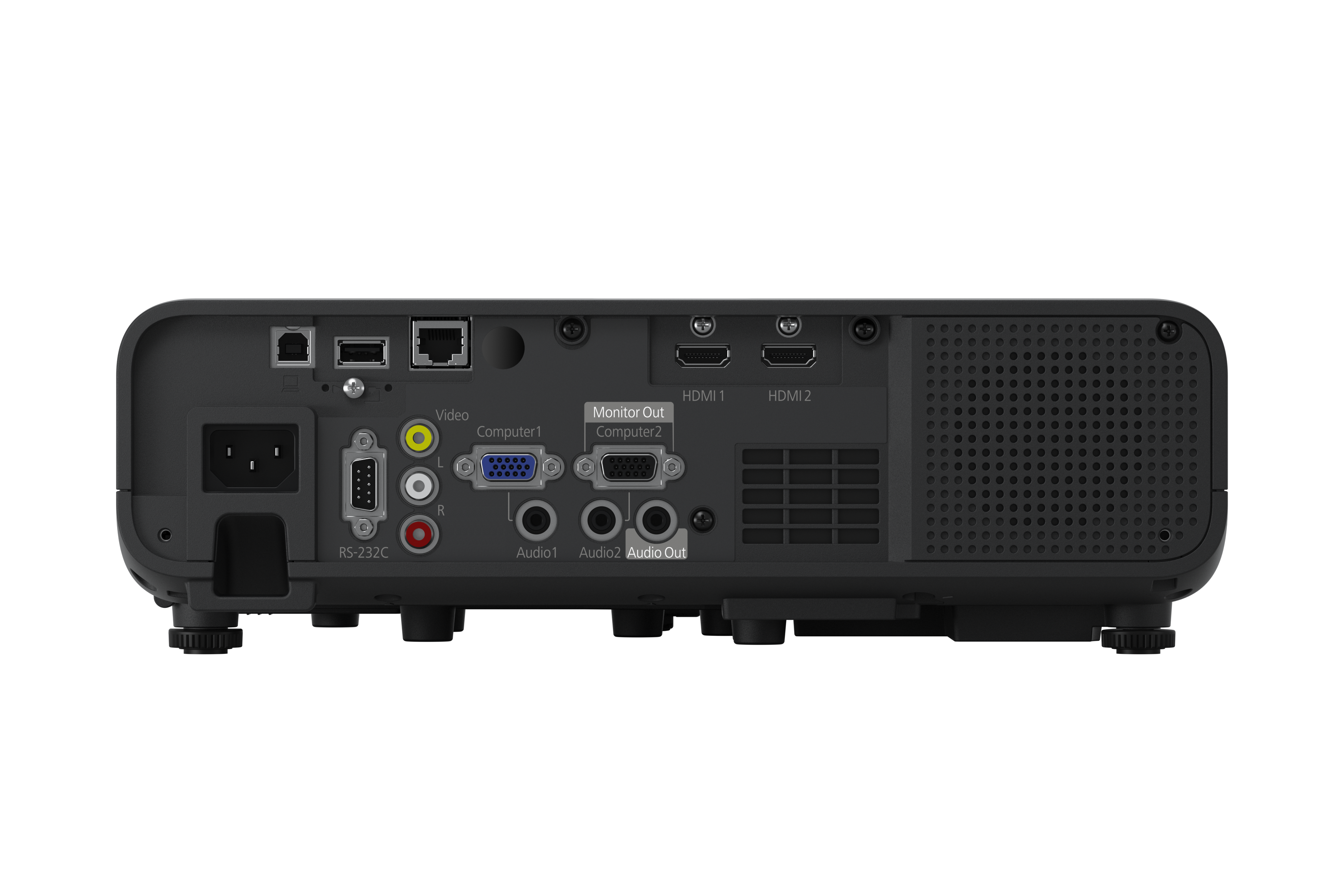 EPSON EB-L265F Projector 1080p 4600Lm projection ratio 1.32 - 2.12:1 2.500.000:1 16W speaker