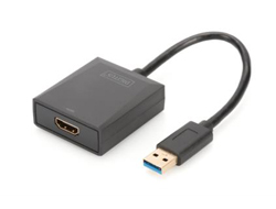 DIGITUS ADAPTER USB3.0 TO HDMI OUT HDMI UP TO 1080P