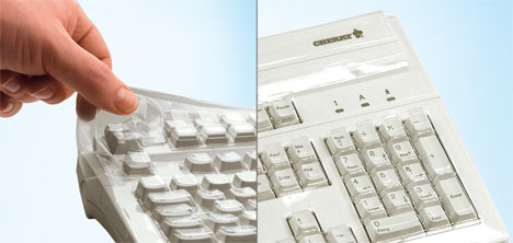 WETEX FLEXIBLE KEYBOARD-FOIL FOR G84-5500