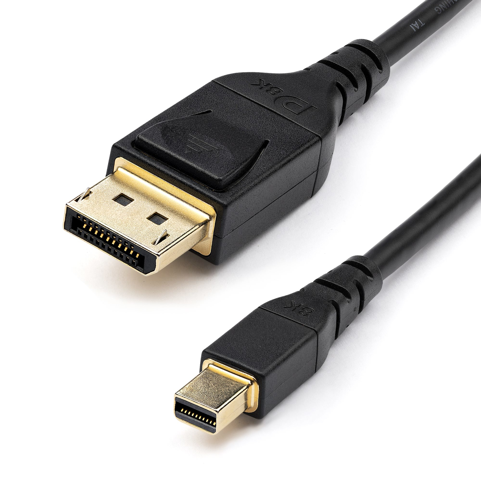 STARTECH.COM 2m VESA-zertifiziertes Mini DisplayPort auf DisplayPort 1.4 Kabel - 8K 60Hz HBR3 HDR - Super Slim UHD