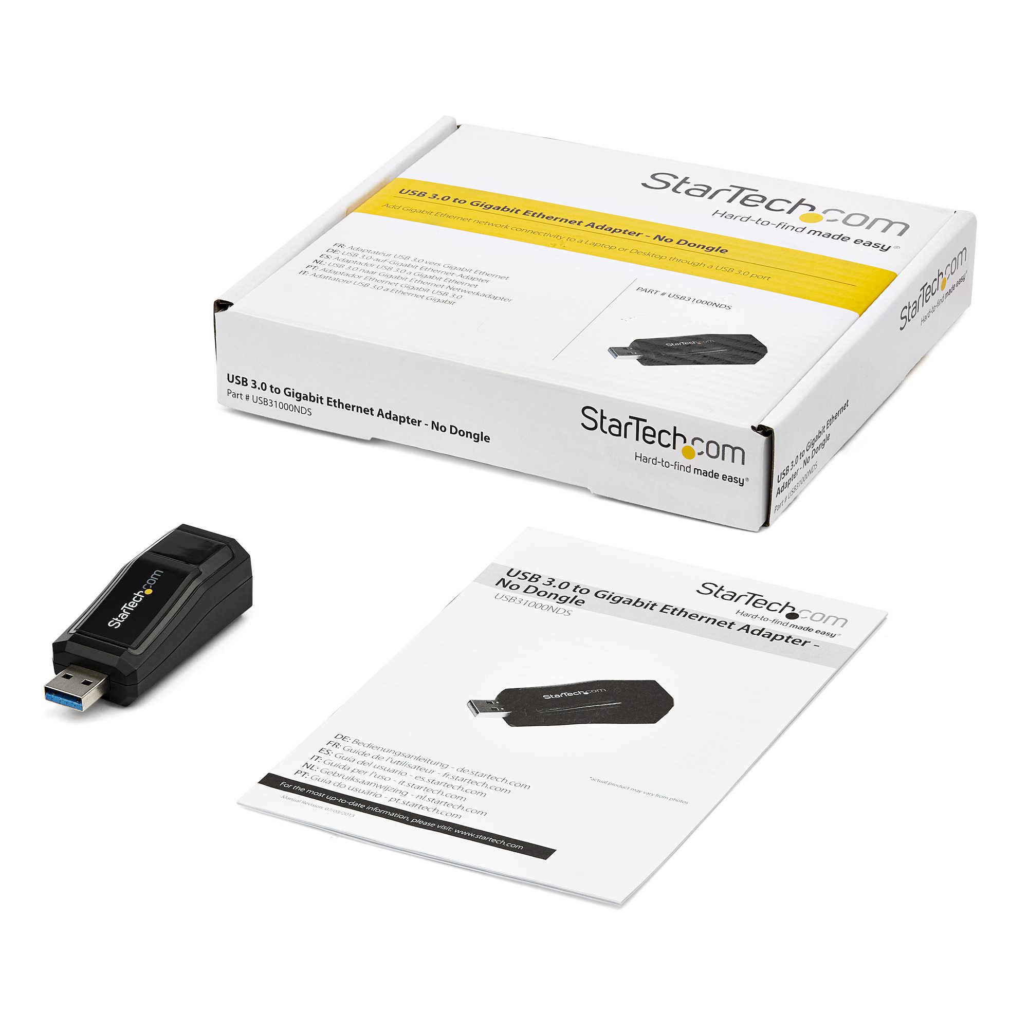 USB 3.0 TO GIGABIT NIC ADAPTER IN